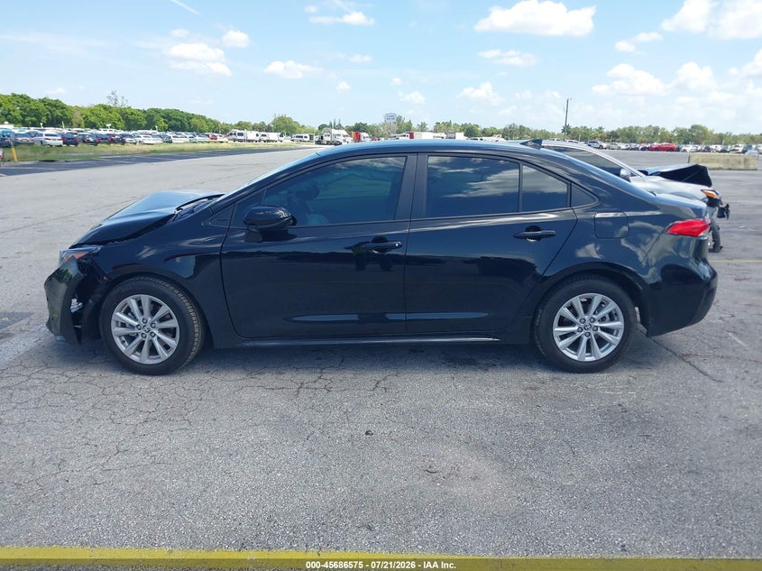 2026 Toyota Corolla Le VIN: 5YFB4MDEXTP472534 Lot: 45686575