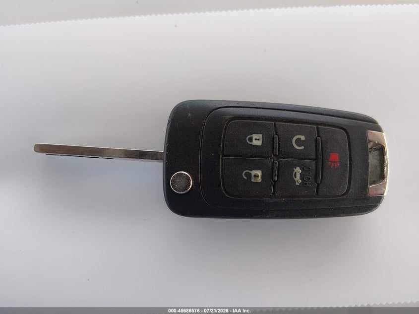 2015 Chevrolet Sonic Rs Auto VIN: 1G1JG5SB7F4183886 Lot: 45686576