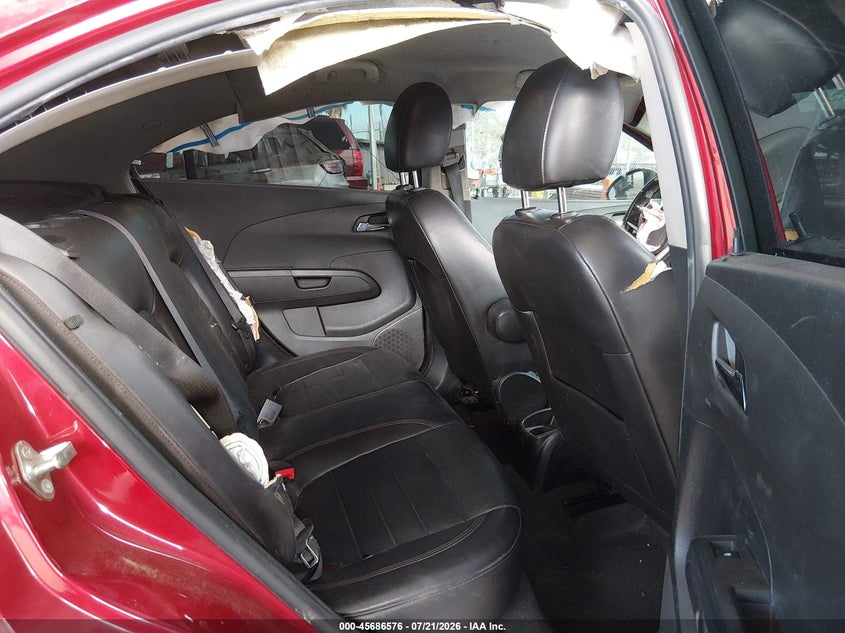 2015 Chevrolet Sonic Rs Auto VIN: 1G1JG5SB7F4183886 Lot: 45686576