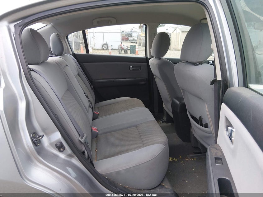 2012 Nissan Sentra 2.0 S VIN: 3N1AB6AP1CL726246 Lot: 45686577