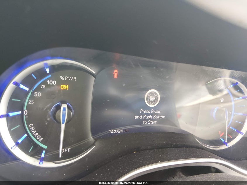 2018 Chrysler Pacifica Hybrid Touring Plus VIN: 2C4RC1H77JR187640 Lot: 45686580