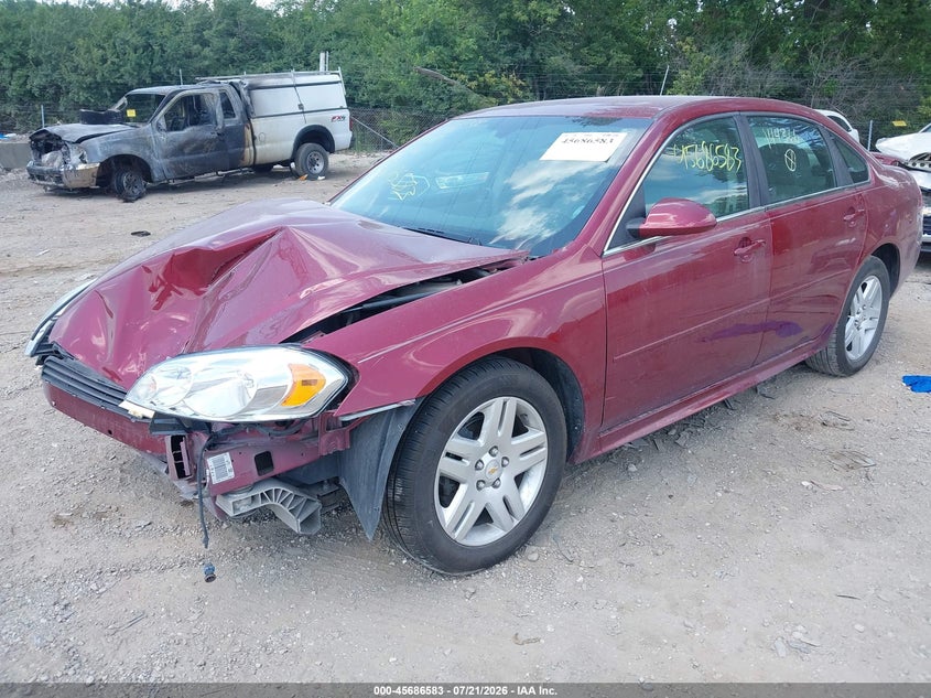 Vin: 2g1wb5ek9b1144366, lot: 46185192, chevrolet impala lt 20112