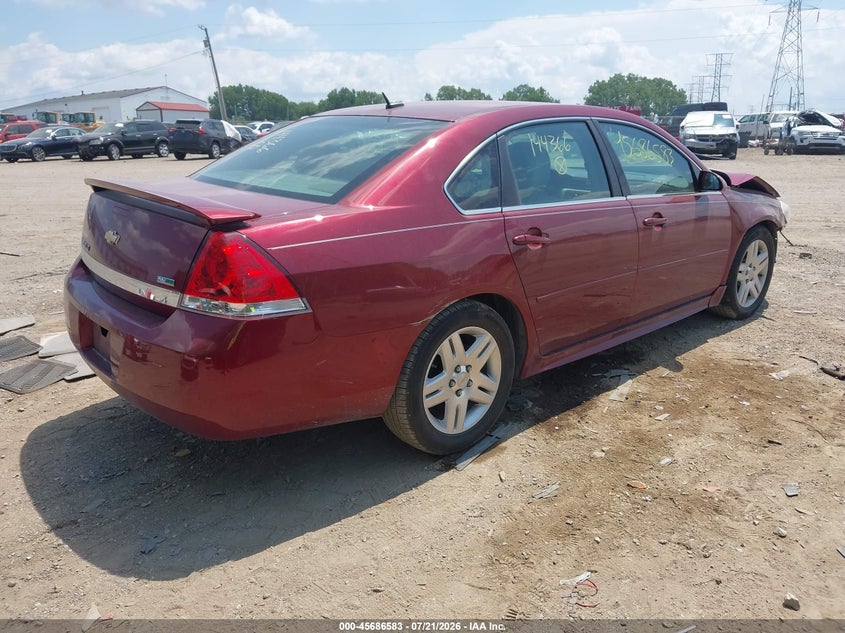 Vin: 2g1wb5ek9b1144366, lot: 46185192, chevrolet impala lt 20114