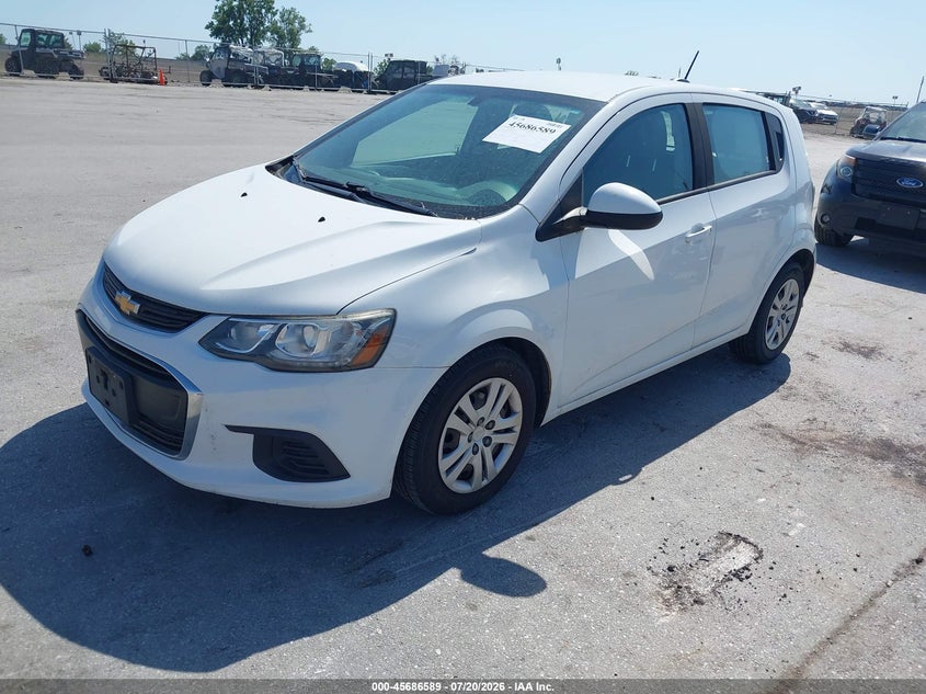Vin: 1g1jg6sh9h4150241, lot: 46185197, chevrolet sonic lt auto 20172