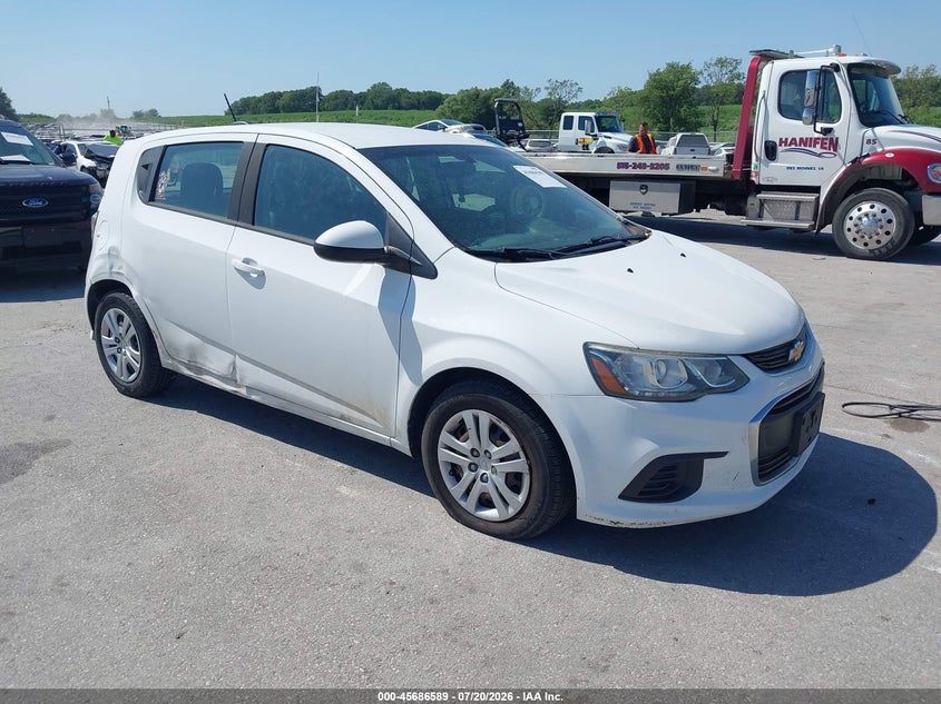 2017 Chevrolet Sonic