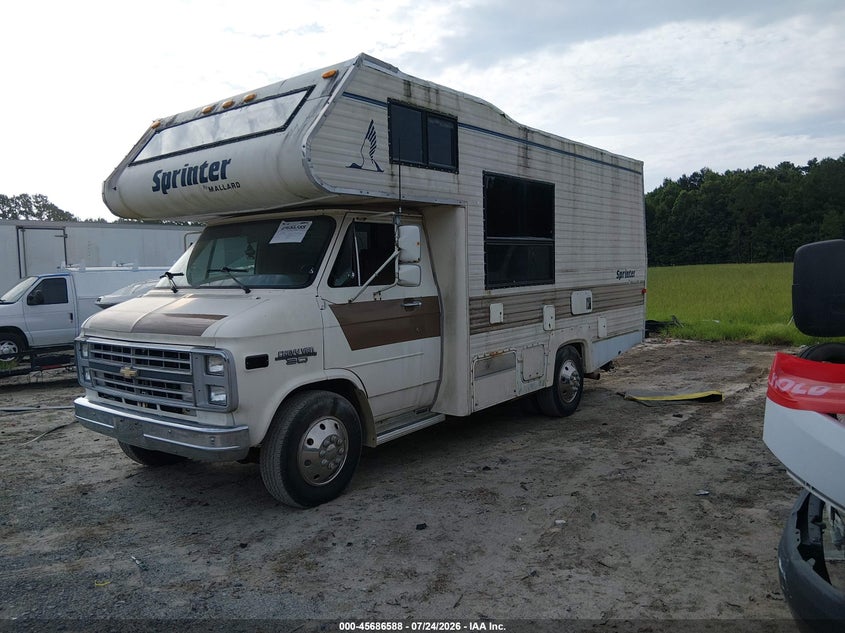 1990 CHEVROLET G30 auction photo 2
