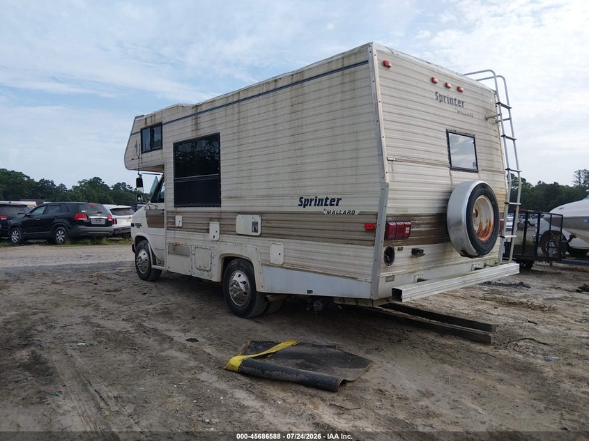 1990 CHEVROLET G30 auction photo 3