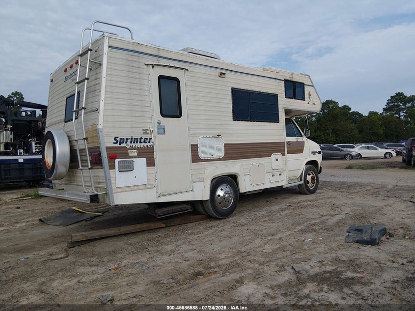 1990 CHEVROLET G30 auction photo 4