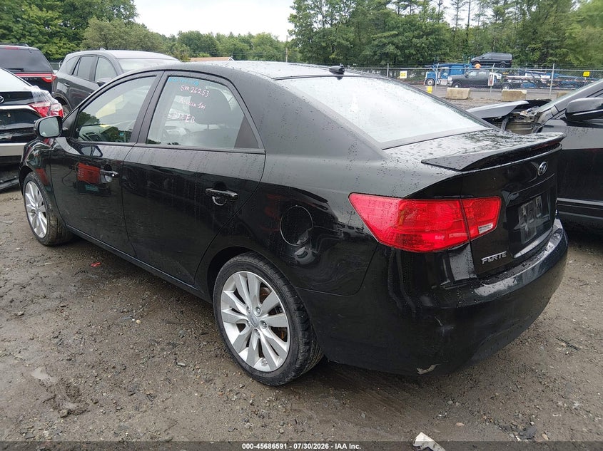 2011 KIA FORTE auction photo 3