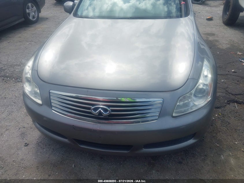 2008 Infiniti G35 Journey VIN: JNKBV61EX8M226508 Lot: 45686593