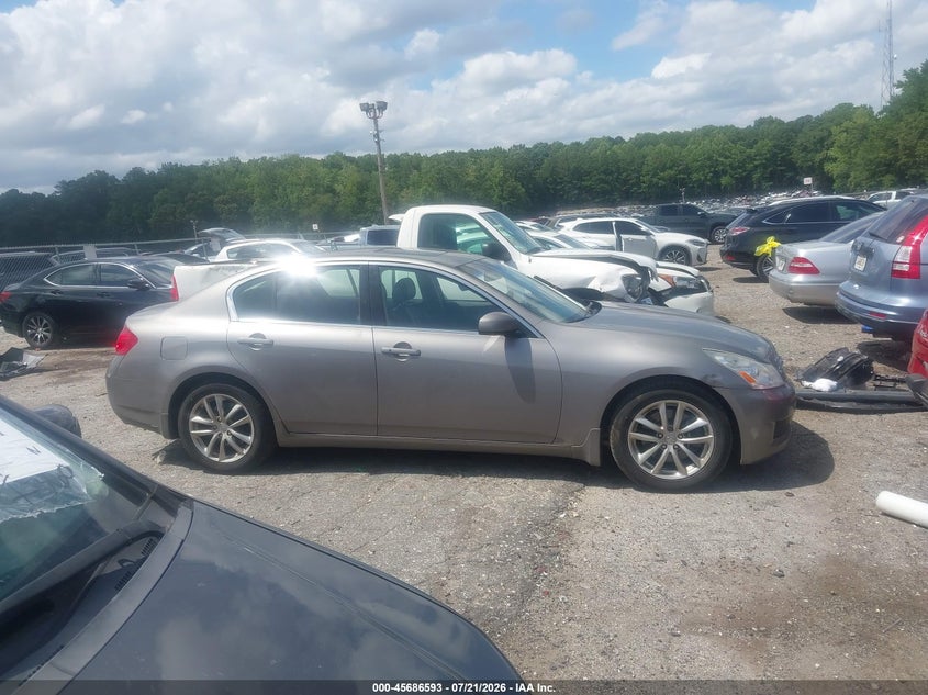 2008 Infiniti G35 Journey VIN: JNKBV61EX8M226508 Lot: 45686593