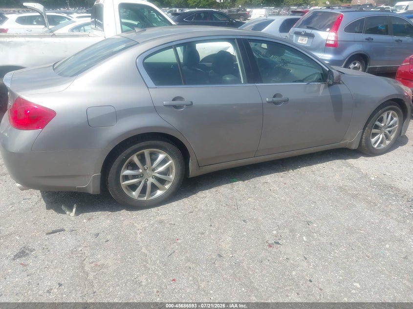 2008 Infiniti G35 Journey VIN: JNKBV61EX8M226508 Lot: 45686593
