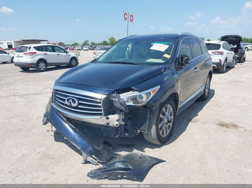 2015 INFINITI QX60 auction photo 2