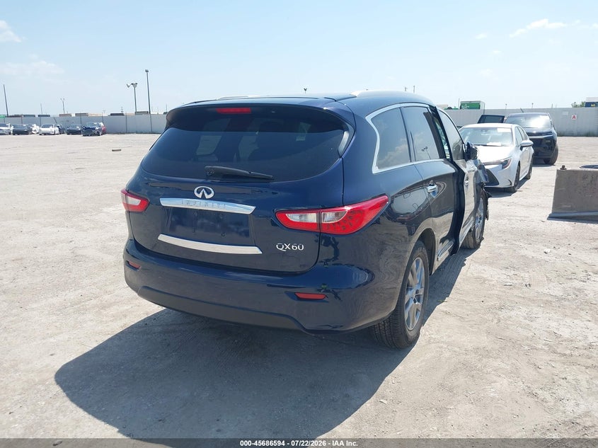 2015 INFINITI QX60 auction photo 4