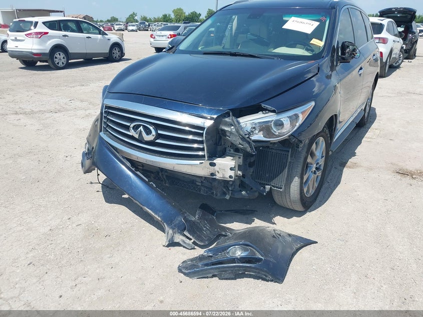 2015 INFINITI QX60 auction photo 6