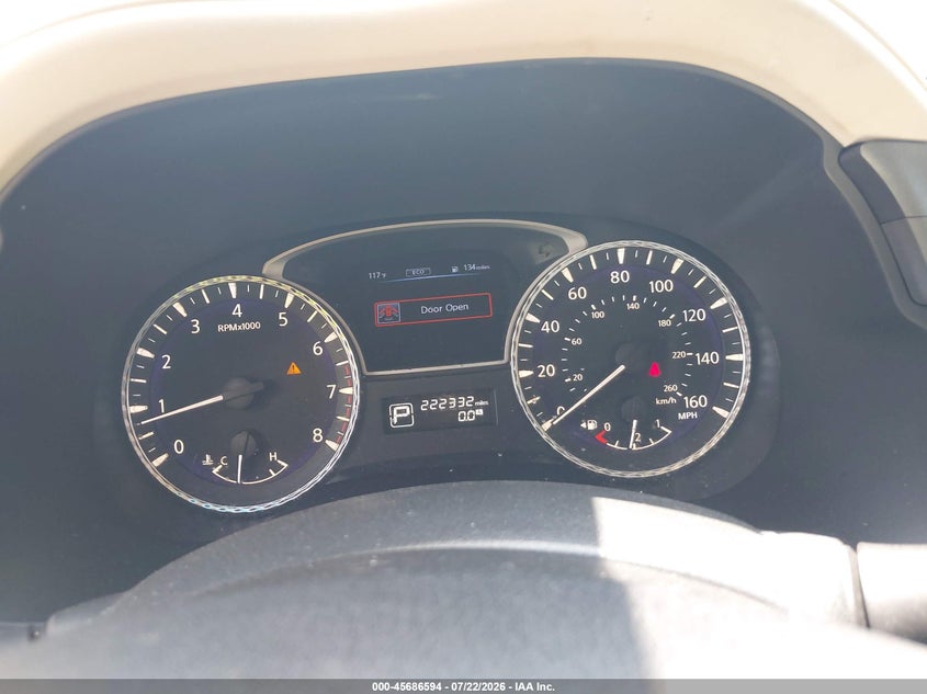 2015 INFINITI QX60 auction photo 7