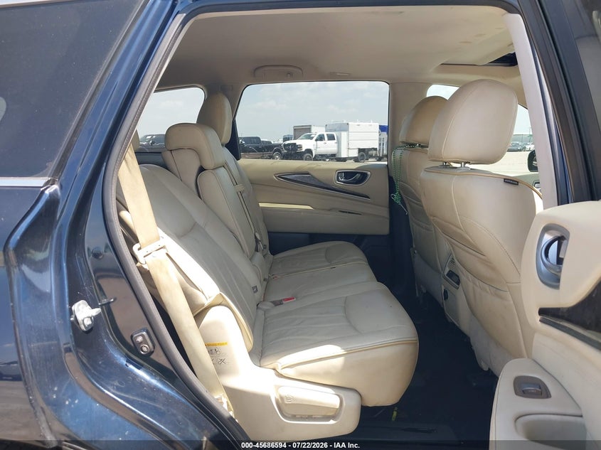 2015 INFINITI QX60 auction photo 8
