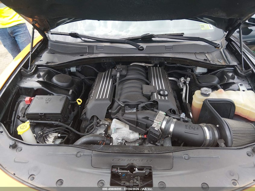 2019 DODGE CHARGER SEDAN 6.4L V-8 , 485HP