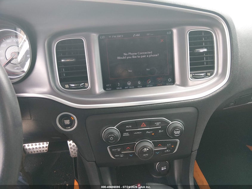 2019 DODGE CHARGER SEDAN 6.4L V-8 , 485HP