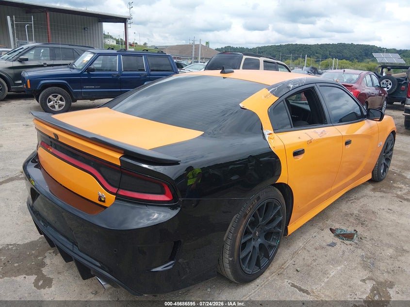 2019 DODGE CHARGER SEDAN 6.4L V-8 , 485HP