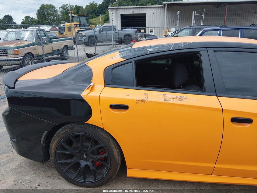 2019 DODGE CHARGER SEDAN 6.4L V-8 , 485HP