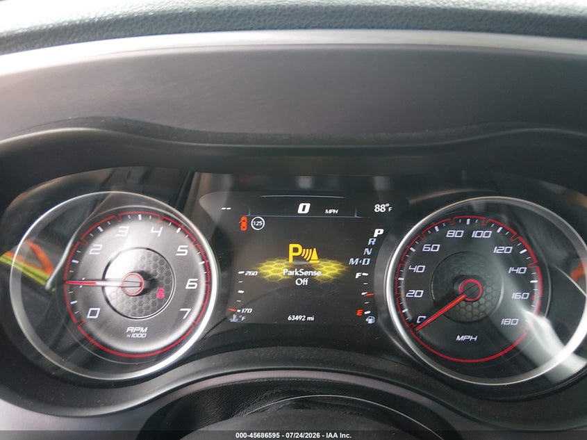 2019 DODGE CHARGER SEDAN 6.4L V-8 , 485HP