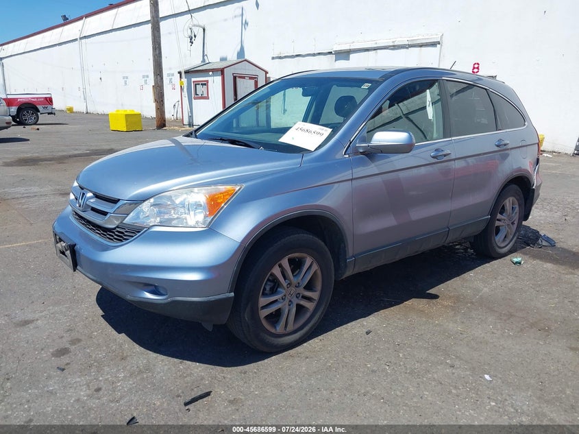 Vin: jhlre4h75ac006512, lot: 46185209, honda cr-v ex-l 20102