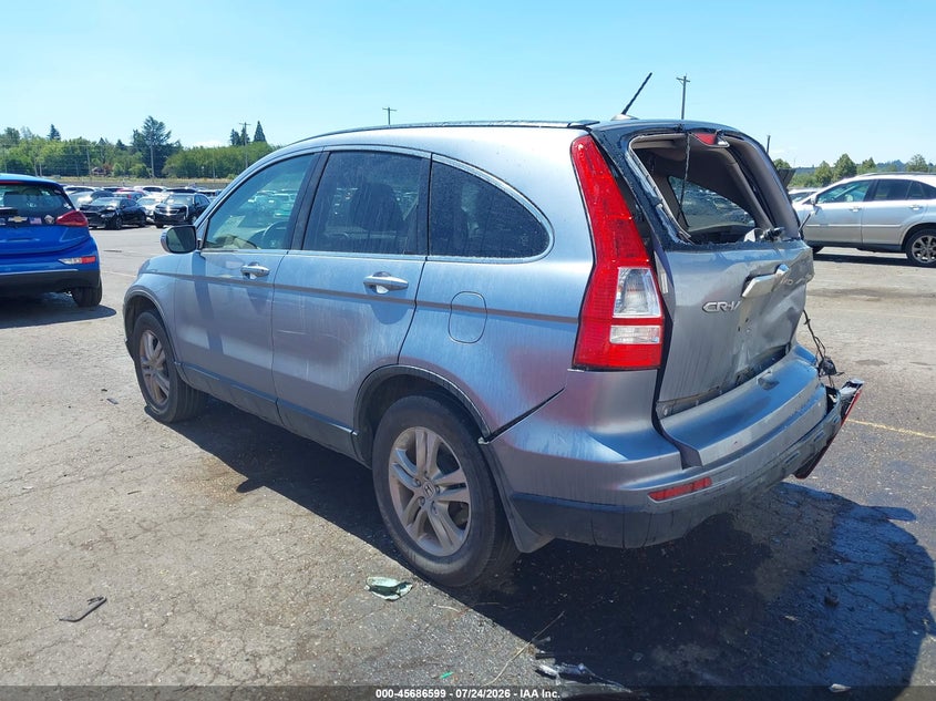Vin: jhlre4h75ac006512, lot: 46185209, honda cr-v ex-l 20103