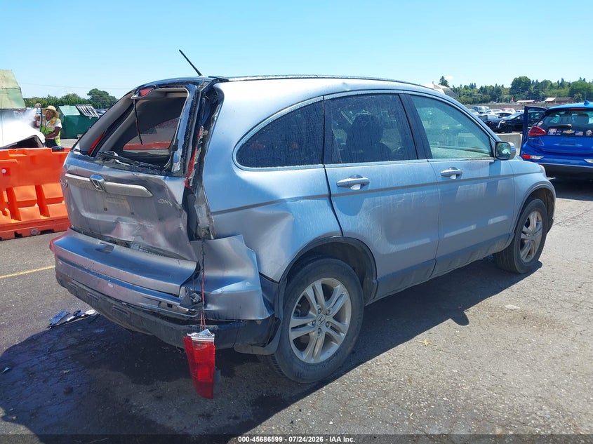 Vin: jhlre4h75ac006512, lot: 46185209, honda cr-v ex-l 20104