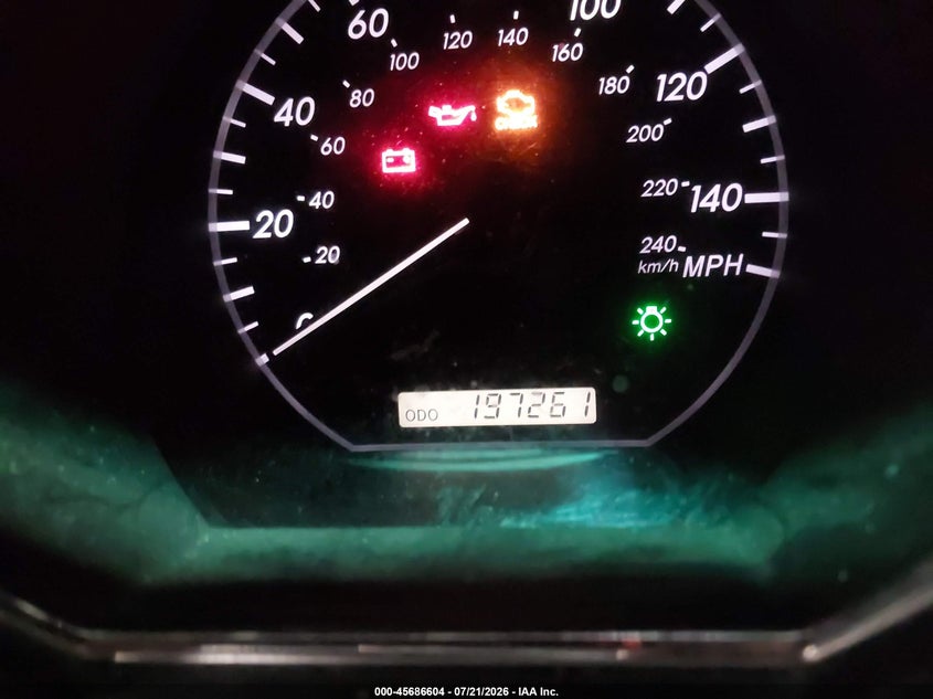 2007 Lexus Rx 350 VIN: JTJHK31U172003274 Lot: 45686604