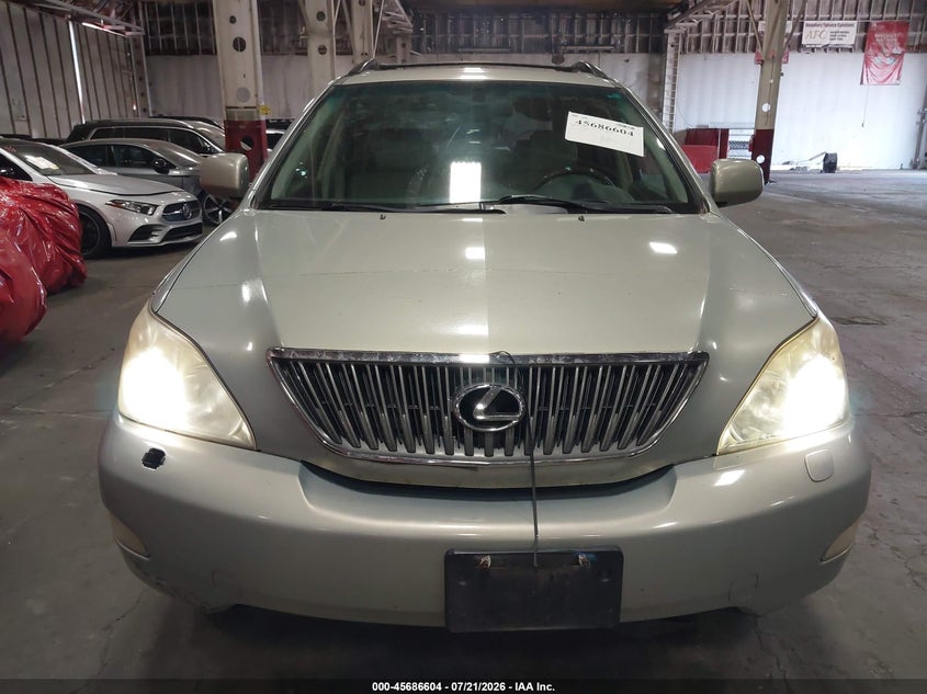 2007 Lexus Rx 350 VIN: JTJHK31U172003274 Lot: 45686604