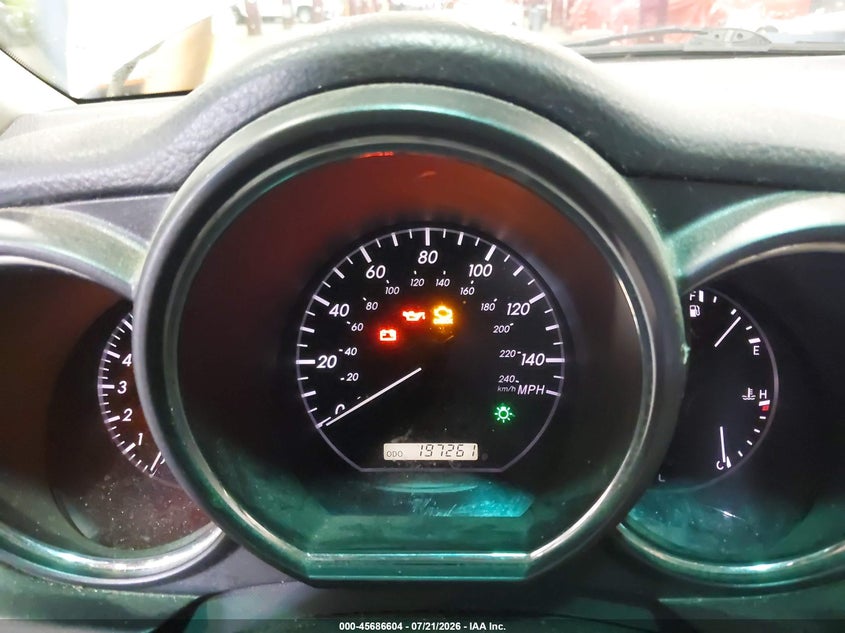 2007 Lexus Rx 350 VIN: JTJHK31U172003274 Lot: 45686604