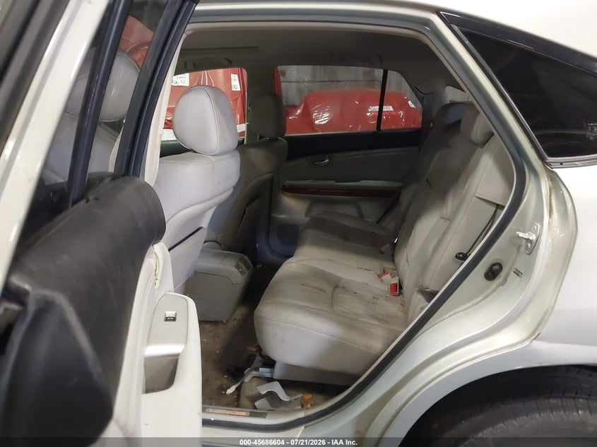 2007 Lexus Rx 350 VIN: JTJHK31U172003274 Lot: 45686604