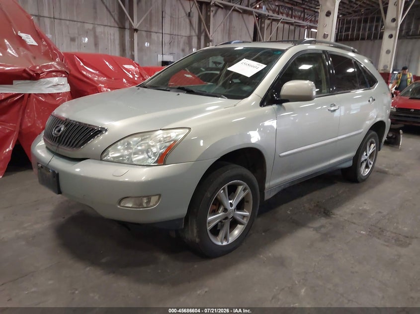 2007 LEXUS RX 350 auction photo 2