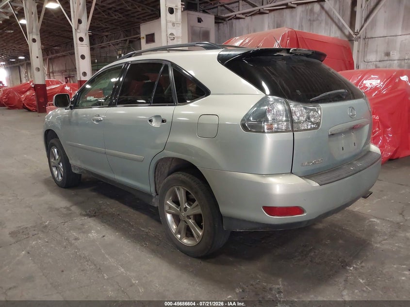 2007 LEXUS RX 350 auction photo 3
