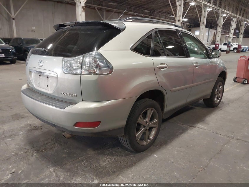 2007 LEXUS RX 350 auction photo 4