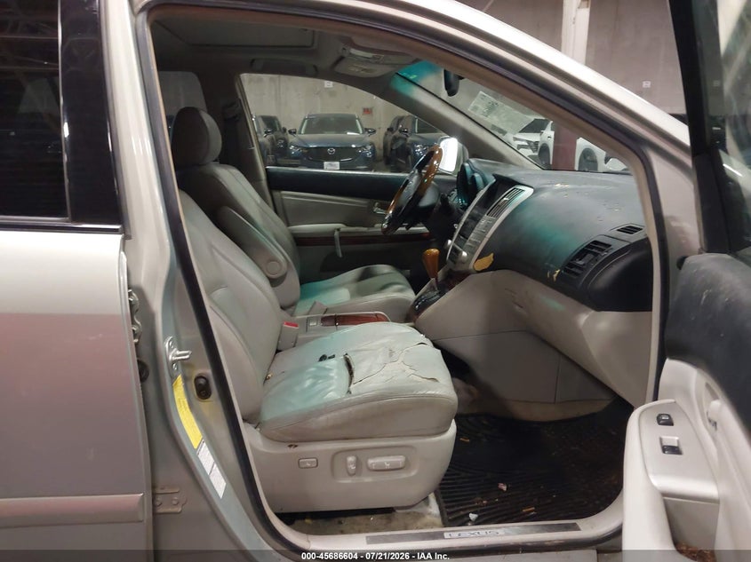 2007 LEXUS RX 350 auction photo 5