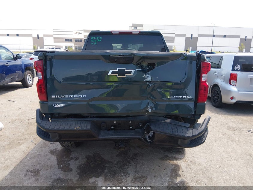 2025 Chevrolet Silverado (VIN: 3GCPKCEK9SG318900)