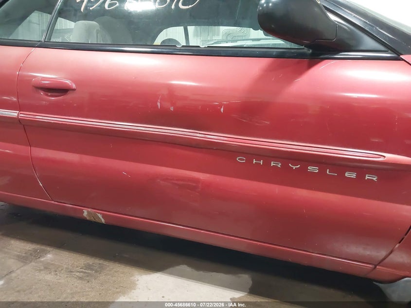 2001 CHRYSLER SEBRING auction photo 6