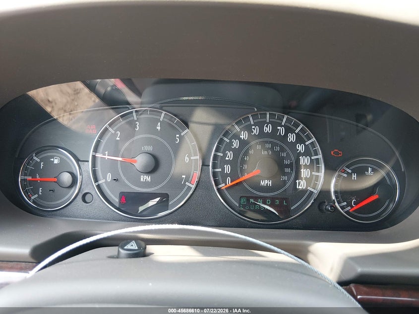 2001 CHRYSLER SEBRING auction photo 7