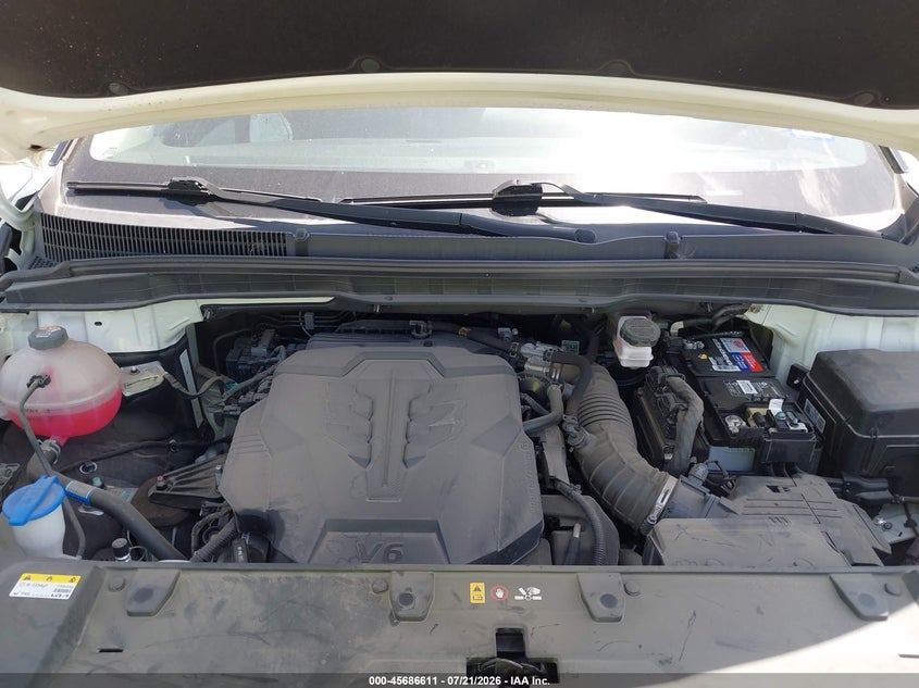 2023 Kia Carnival Mpv Ex VIN: KNDNC5H31P6300744 Lot: 45686611