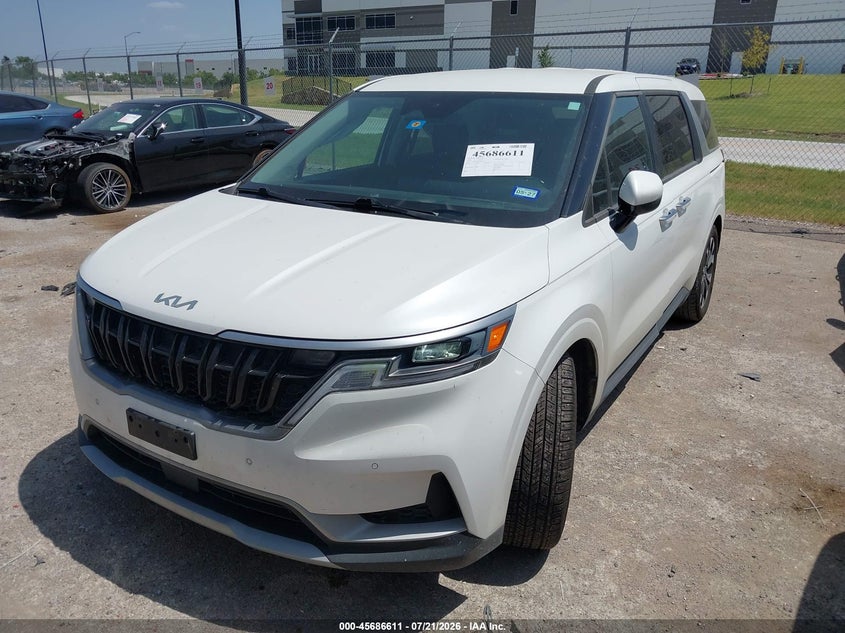 2023 Kia Carnival Mpv Ex VIN: KNDNC5H31P6300744 Lot: 45686611