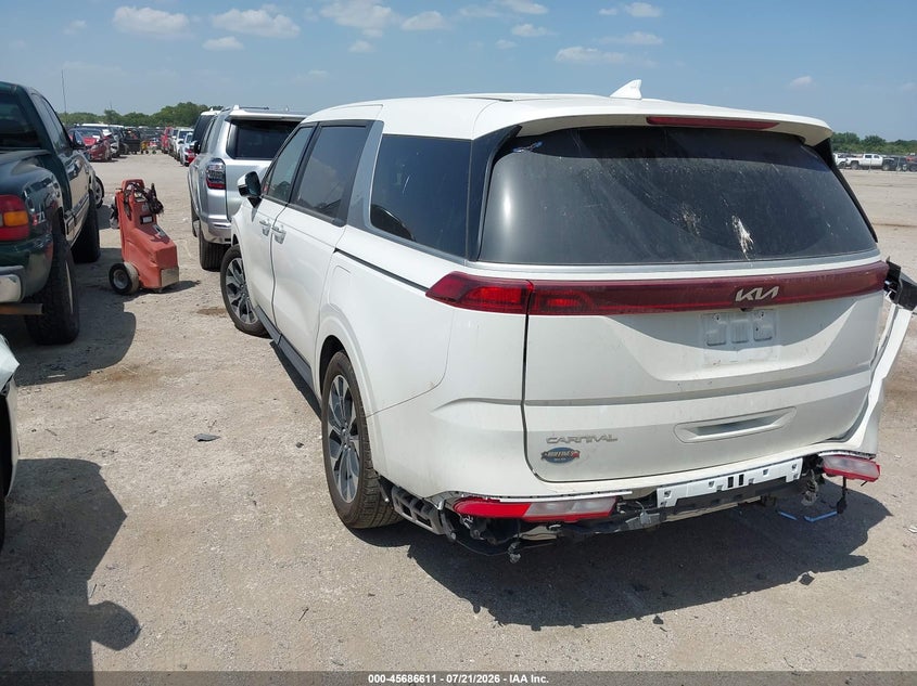 2023 Kia Carnival Mpv Ex VIN: KNDNC5H31P6300744 Lot: 45686611
