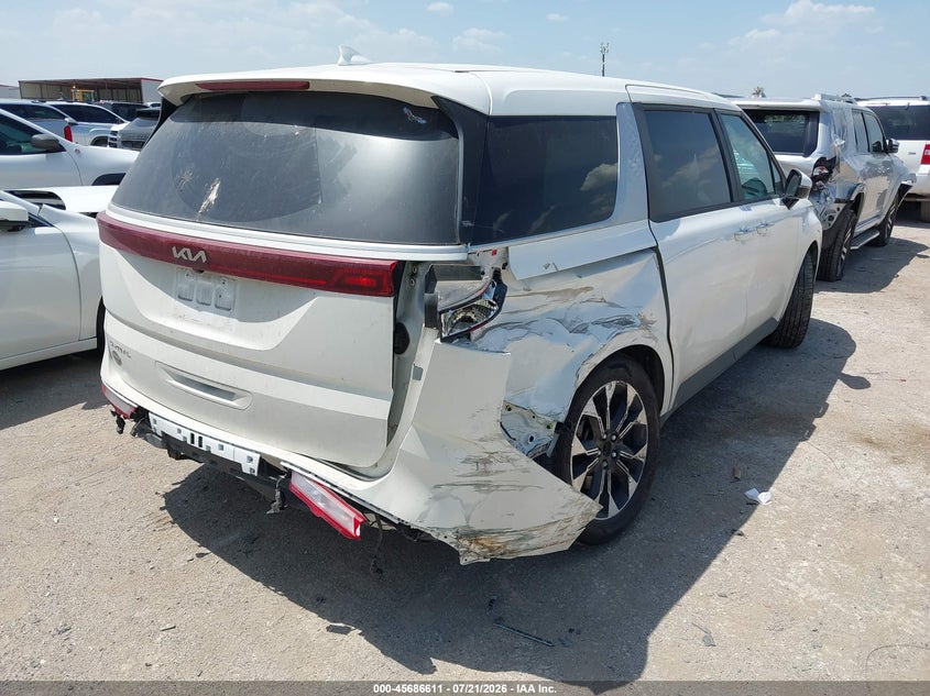 2023 Kia Carnival Mpv Ex VIN: KNDNC5H31P6300744 Lot: 45686611
