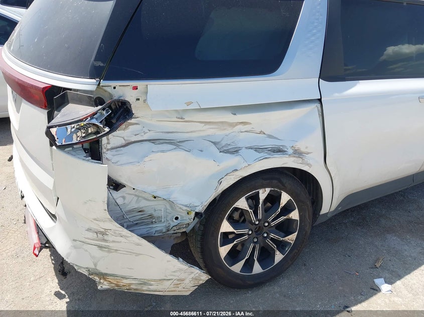 2023 Kia Carnival Mpv Ex VIN: KNDNC5H31P6300744 Lot: 45686611