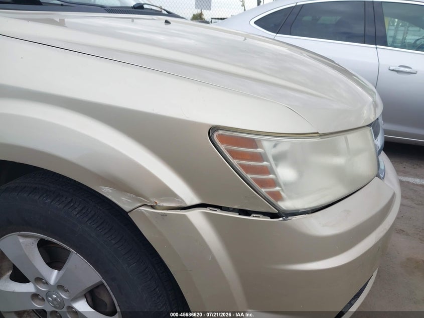 2010 Dodge Journey Sxt VIN: 3D4PG5FV8AT195315 Lot: 45686620