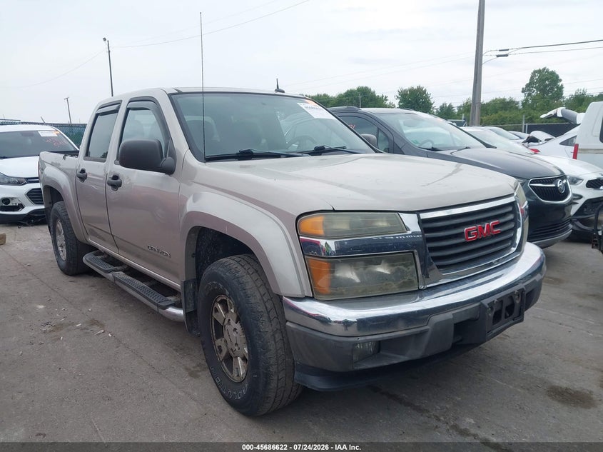 2004 Gmc Canyon