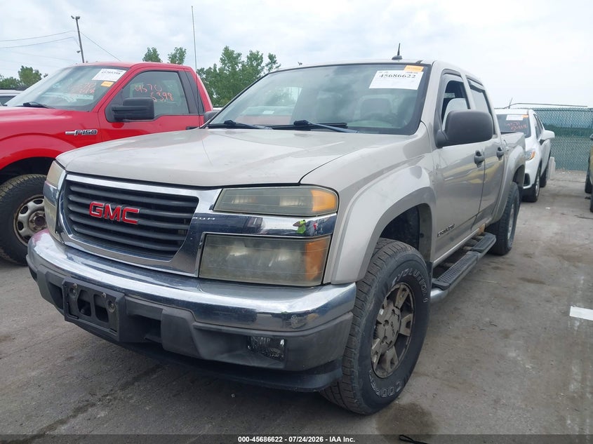 2004 GMC CANYON auction photo 2