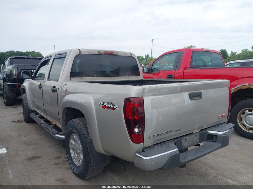 2004 GMC CANYON auction photo 3