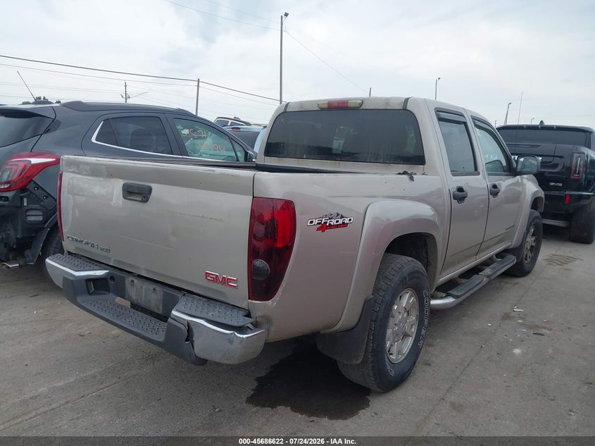 2004 GMC CANYON auction photo 4